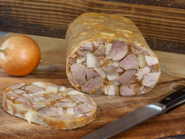 Country Head Cheese - Salceson Wiejski - Chunk - Polana Polish Food Online