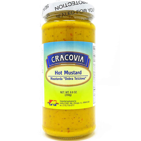 Cracovia Hot Mustard - “Dobra Teściową”
