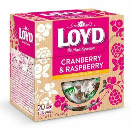 Cranberry & Raspberry tea - Loyd