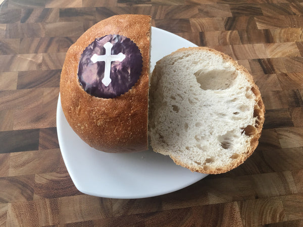 Small Easter Basket Bread - Polana