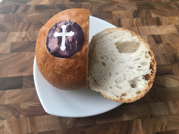 Small Easter Basket Bread - Polana