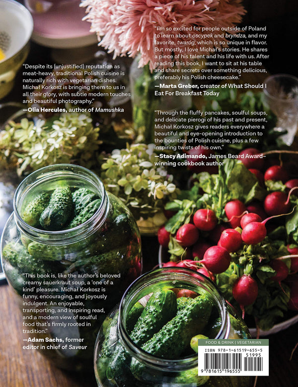 (Book) Fresh from Poland: New Vegetarian Cooking from the Old Country