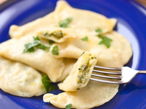 Gluten Free Vegan Potato & Dill Pierogi - Polana Polish Food Online