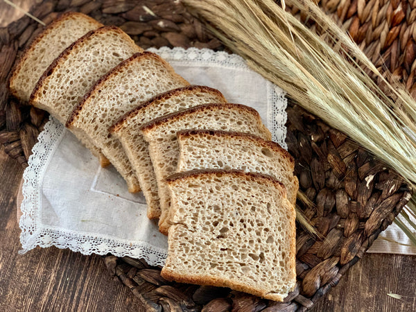 Grandma's Chleb Babuni 100% Rye Bread - Polana Polish Food Online