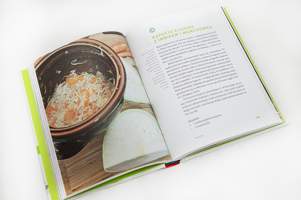(Book) Kiszenie i fermentacja z dr Ewą Dąbrowską. Domowe sposoby