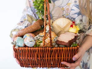 LARGE Polish Easter Basket Bundle - Polana Polish Food Online