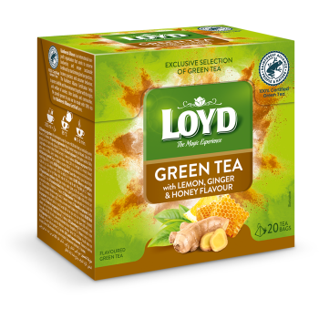 Loyd - Lemon Honey Ginger Tea