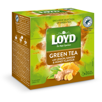 Lemon Honey Ginger Tea - Loyd