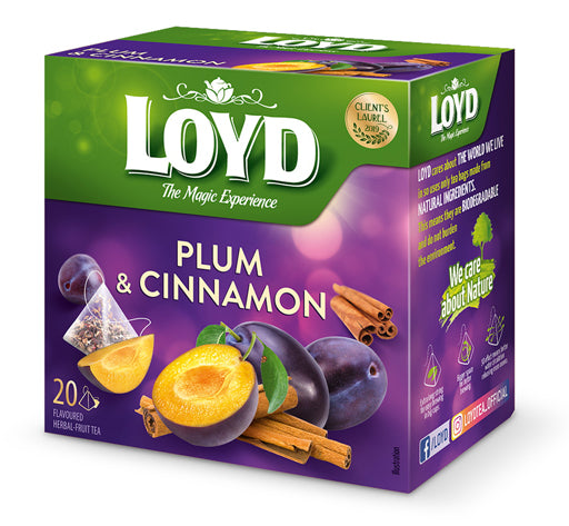 Loyd - Plum & Cinnamon Tea