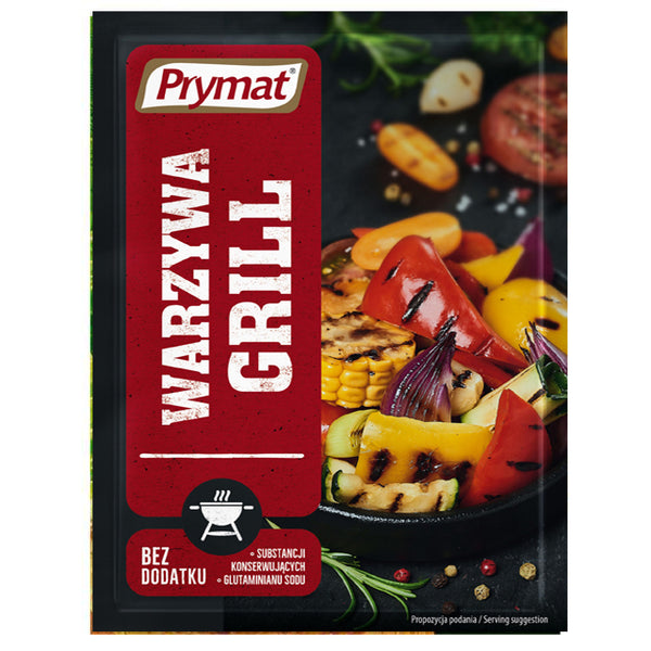 Prymat – Vegetable Grill Seasoning (Warzywa Grill)
