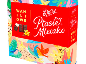 Ptasie Mleczko - Chocolate covered Vanilla Marshmallow - Polana