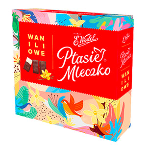 Ptasie Mleczko - Chocolate covered Vanilla Marshmallow - Polana