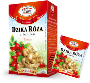 Rose Hip With Ginger Tea - Malwa - Polana