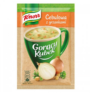 Knorr Goracy Kubek Cebulowa z Grzankami  - 17 g - Polana