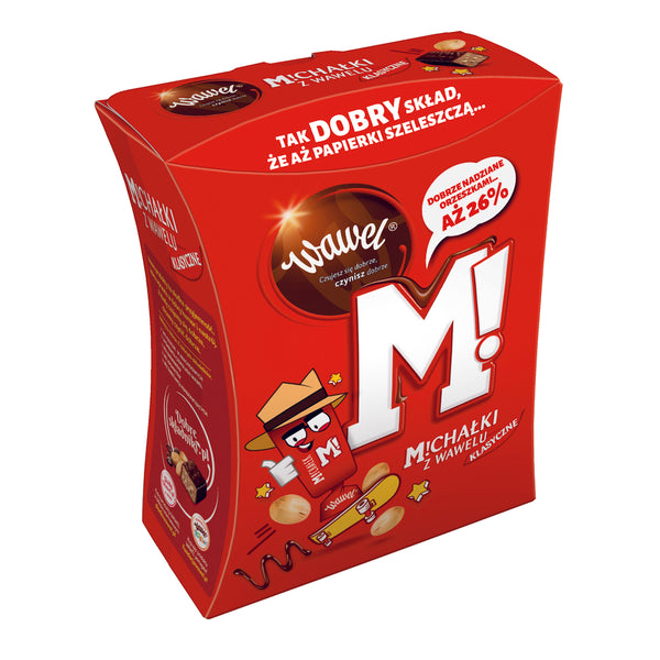 Wawel - Michalki  Chocolates with peanuts - Small Bag