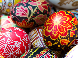 Wooden Easter Egg - Polana Polish Food Online