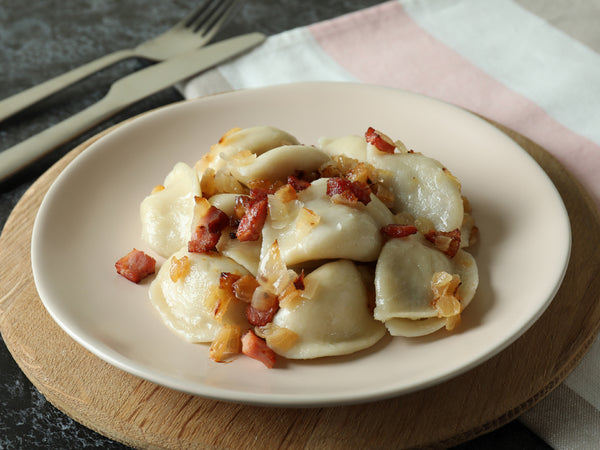 Potato and Bacon Pierogi - Polana