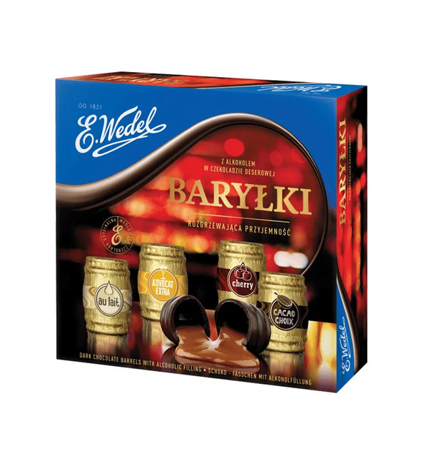 Barylki Chocolates with Alcohol