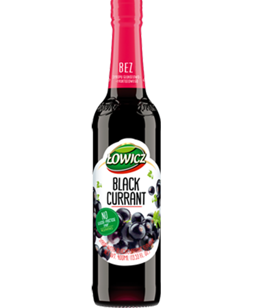 Lowicz - Black Currant Syrup
