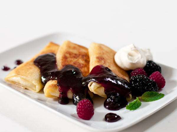 Blueberry Blintzes - Polana Polish Food Online