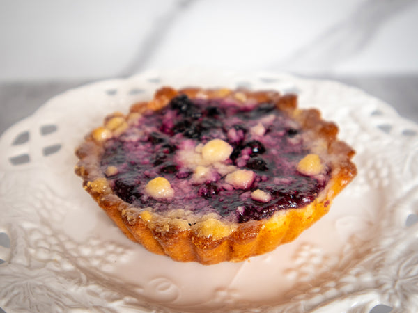 Strawberry & Blueberry Tart