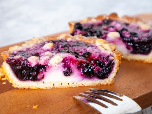 Strawberry & Blueberry Tart