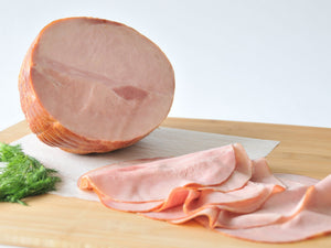 Homemade Boneless Smoked Ham - Szynka Domowa - Sliced - Polana Polish Food Online