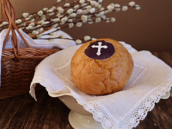 Small Bread w/cross - Polana
