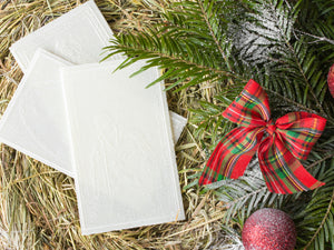 Christmas card w/ wafer - Oplatek z Kartka - Polana Polish Food Online