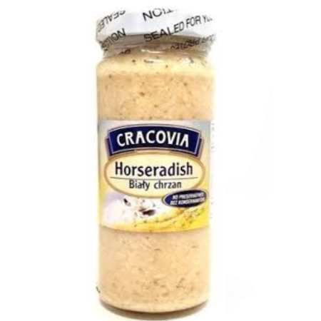Cracovia Grated Horseradish - Polana Polish Food Online