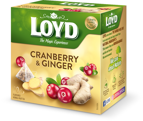 Loyd - Cranberry Ginger Tea