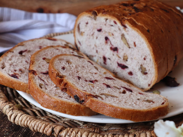 Cranberry Walnut Bread