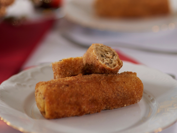 Croquettes with Kraut and Mushr - 5 rolls - Polana Polish Food Online