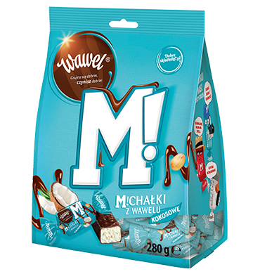 Wawel - Michalki with Coconut - Polana