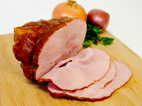 Double Smoked Hunter's Ham - Szynka Mysliwska - BIG CHUNK - Polana Polish Food Online