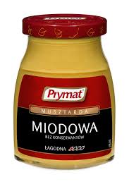 Prymat - Miodowa - Honey Mustard - 6.5 oz - Polana