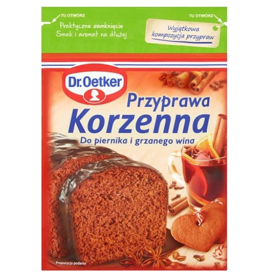 Dr. Oetker Spice for honeybread (Przyprawa Korzenna)