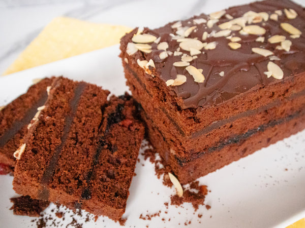 Honey Gingerbread Cake - Piernik Miódowy