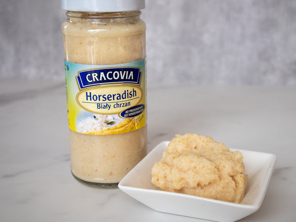 Cracovia Grated Horseradish - Polana Polish Food Online