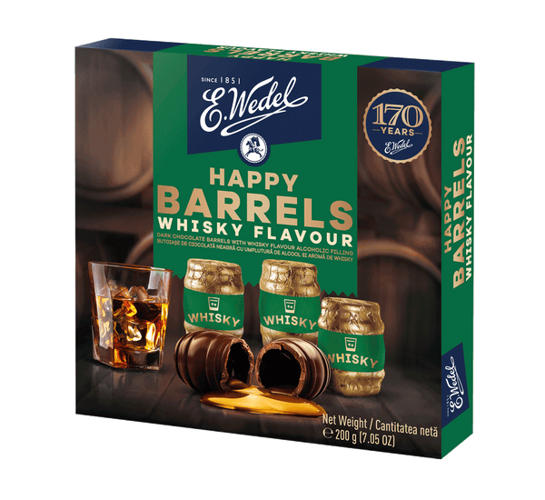 Wedel - Barylki Chocolates with Whiskey