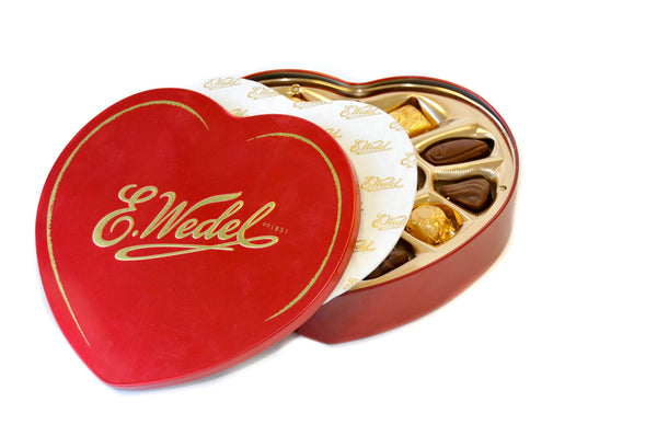 Wedel - Box of Chocolates Heart - Polana