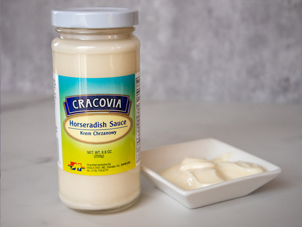 Cracovia Horseradish Cream Sauce - Polana Polish Food Online