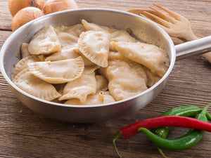 Potato Cheddar and Jalapeno Pierogi - Polana