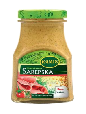 Kamis Sarepta Mustard (Sarepska) - Polana Polish Food Online