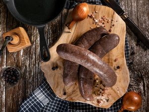 Beef Blood Sausage Links - Krupniok - Polana Polish Food Online