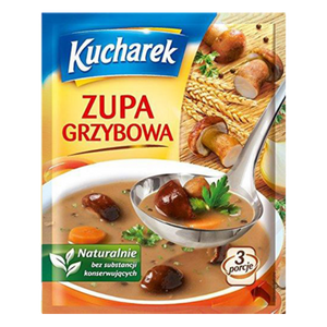 Kucharek Mushroom Soup (Zupa Grzybowa) - Polana Polish Food Online