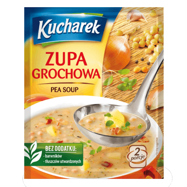Kucharek - Pea Soup (Zupa Grochowa)