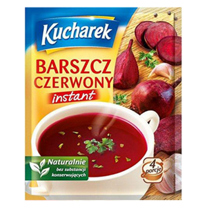 Kucharek Red Borscht Soup (Barszcz Czerwony) - Polana Polish Food Online