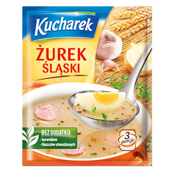 Kucharek Sour Soup (Zurek Slaski)