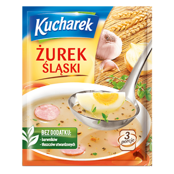 Kucharek - Sour Soup (Zurek Slaski)